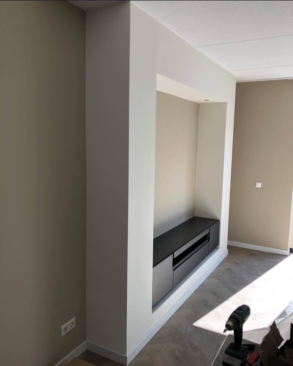 Cinewall nis met TV-meubel